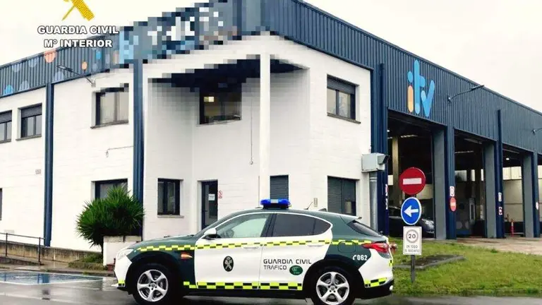 Instalaciones de la ITV.