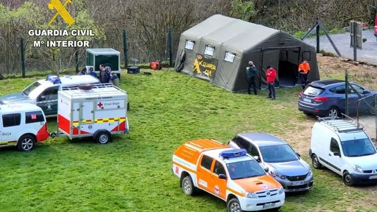Operativos en la b&uacute;squeda en la zona del As&oacute;n.