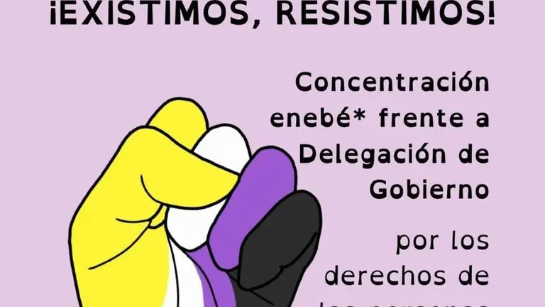 Cartel de la concentraci&oacute;n.