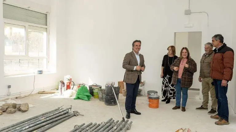 Estado de las obras en Las Presas.