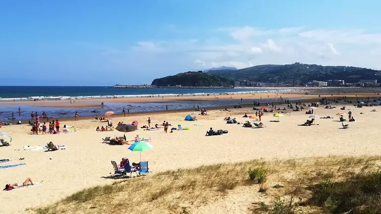 Playa La Salv&eacute; en Laredo. R.A.