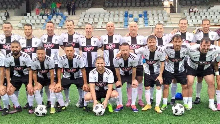 Veteranos del Santo&ntilde;a 2025-2026. R.A.