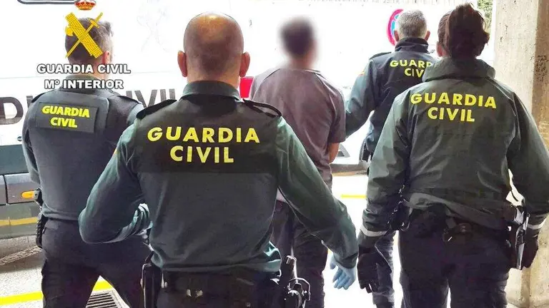 Detenido en la localidad de Bezana.