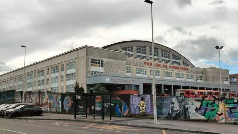 Parque de Bomberos de Torrelavega. R.A.