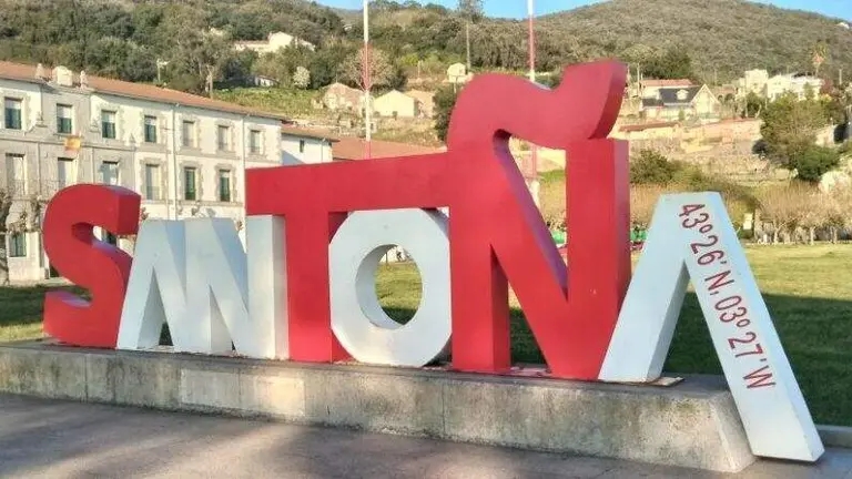 Zona del Pasaje en el municipio de Santo&ntilde;a. R.A.