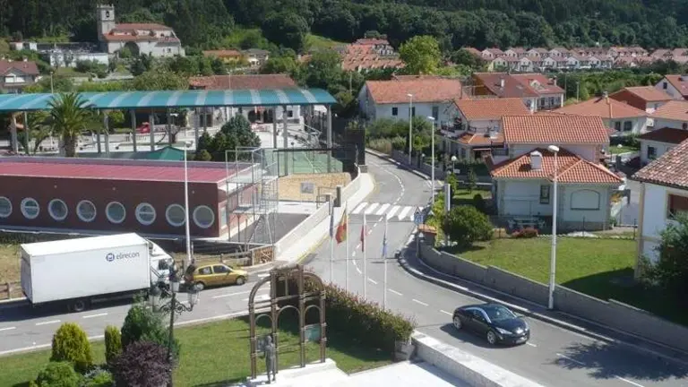 Zona de Argo&ntilde;os cercana al Ayuntamiento. R.A.