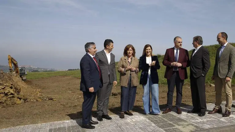 Inicio de las viviendas de alquiler social en Polanco.