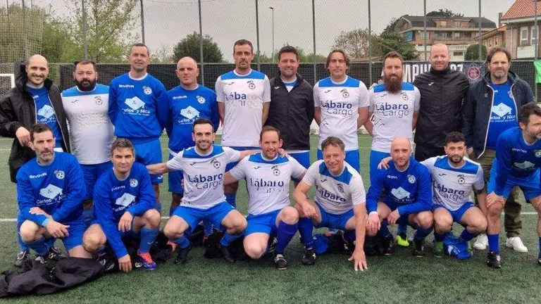 Veteranos del Vald&aacute;liga 2025-2026. R.A.