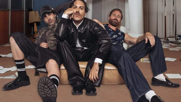 Integrantes de Miss Caffeina.