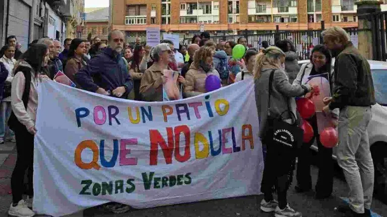 Demanda vecinal por los colegios.