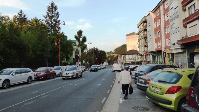 Localidad de Solares, en Medio Cudeyo. R.A.