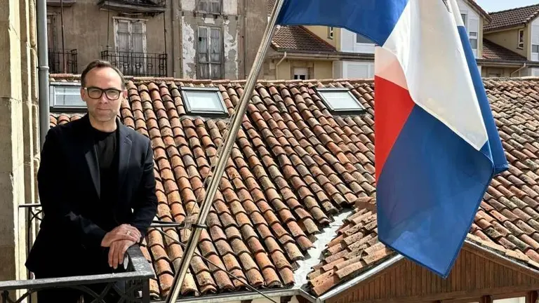 El nuevo alcalde de Reinosa, Sergio Balbont&iacute;n.