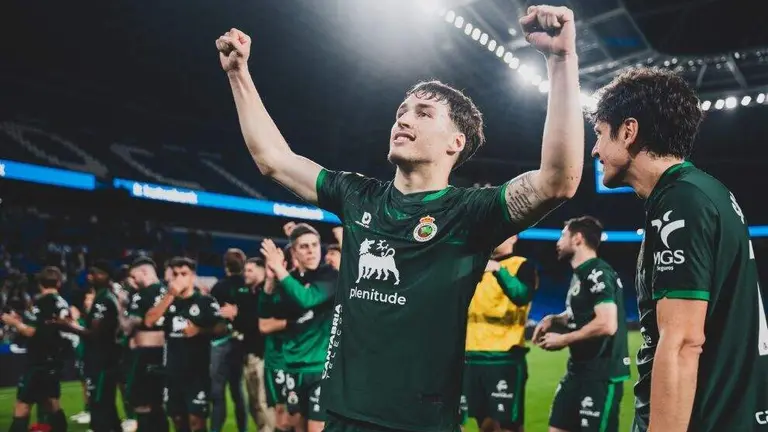 El Racing fue ganando por 0-3.