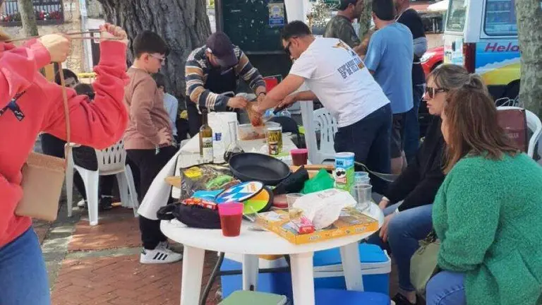 Concurso de Ollas en Escalante.