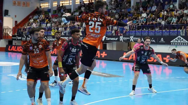 Un momento del encuentro del Bathco.