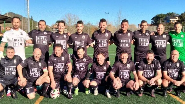 Veteranos del Atl&eacute;tico Mineros 2025-26. R.A.