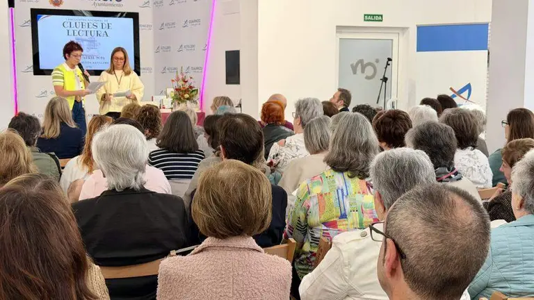 Encuentro de Clubes de Lectura.