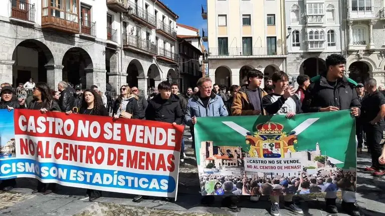 Anterior concentraci&oacute;n en Castro Urdiales.