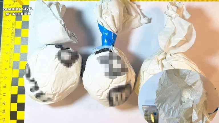 Speed incautado en Noja.