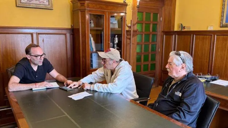 Reuni&oacute;n con la Plataforma de Afectados por las inundaciones.