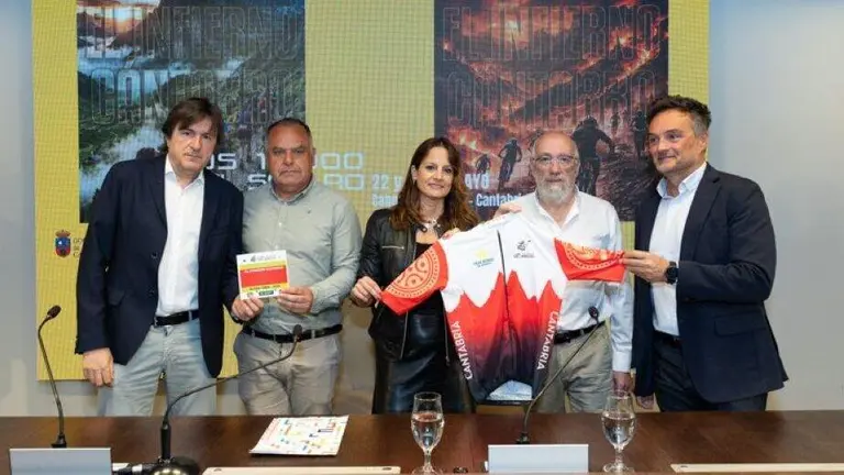 Presentaci&oacute;n de la prueba con las diferentes modalidades.