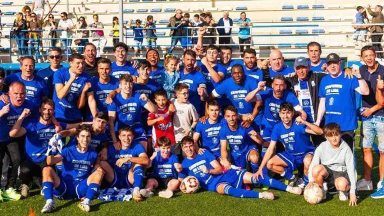 El Naval, campe&oacute;n de Preferente. Facebook