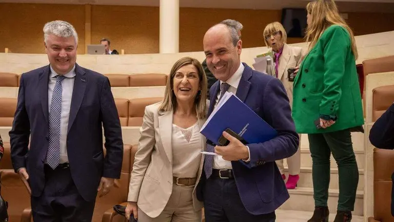El PP consigue aprobar el presupuesto de 2026.