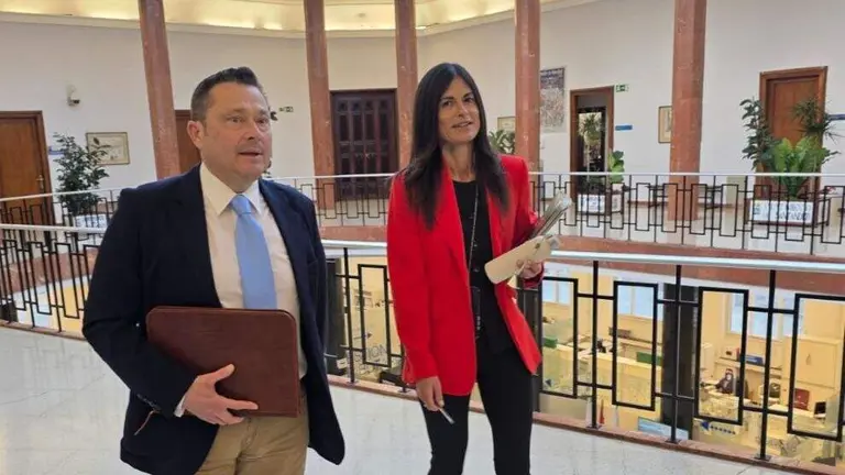 Concejales de Vox en Santander.