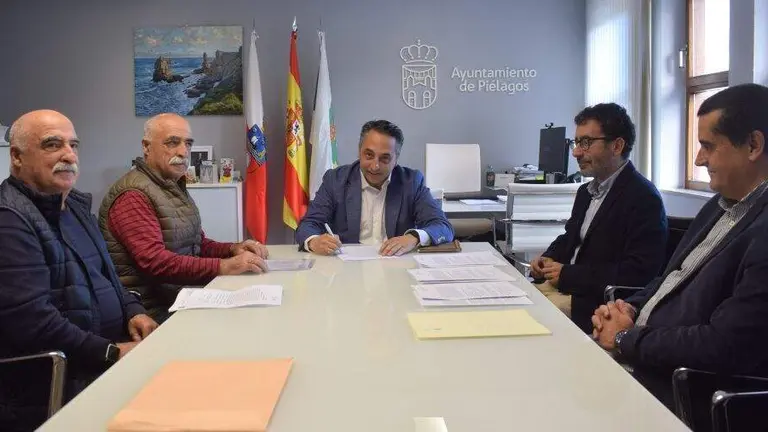 Acuerdo para el pago de las expropiaciones.