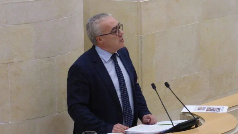 El diputado regional del PRC, Pedro Hernando.