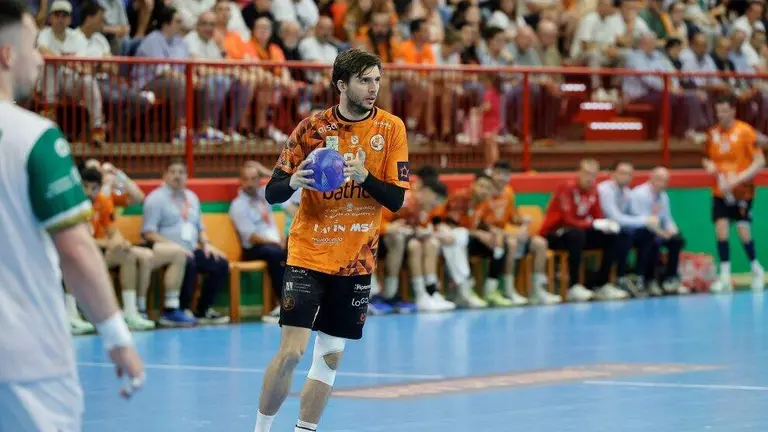 Partido del Bathco BM Torrelavega.