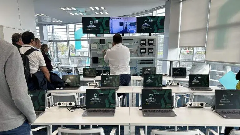 Centro de Ciberseguridad.