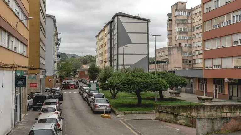 Calle Alcalde Arche en Camargo.