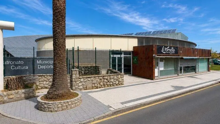 Centro de Surf en Noja.
