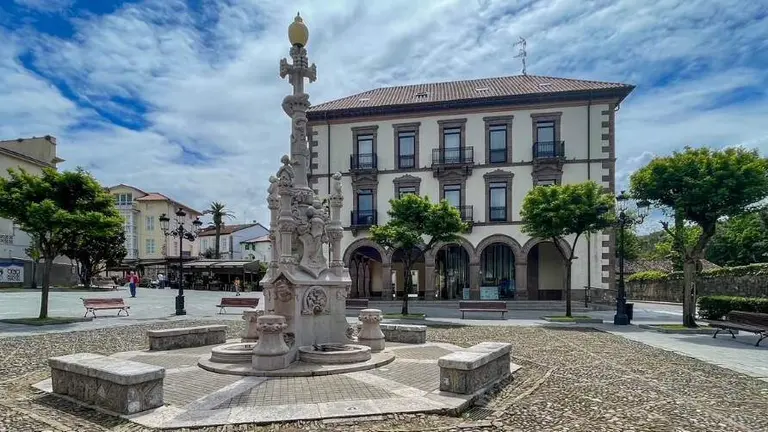 Ayuntamiento de Comillas.
