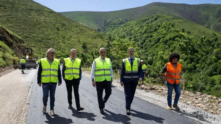Visita al acceso al t&uacute;nel de La Enga&ntilde;a.