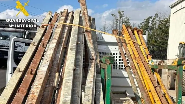 Material de obra.
