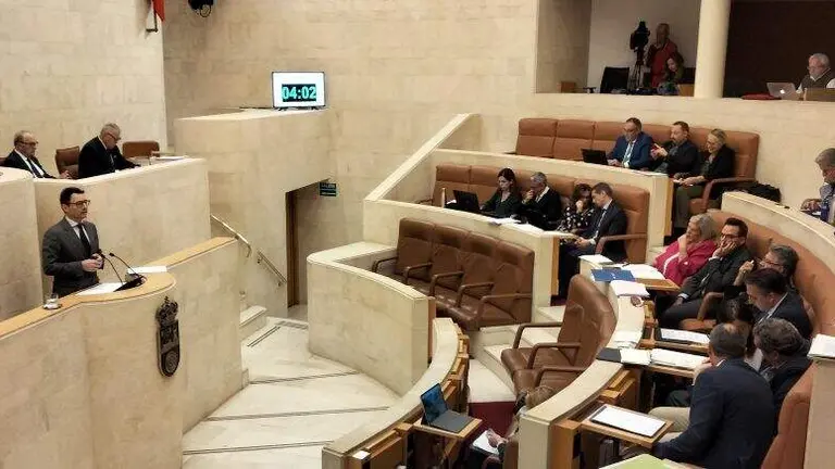Los diputados regionales en la C&aacute;mara. R.A.