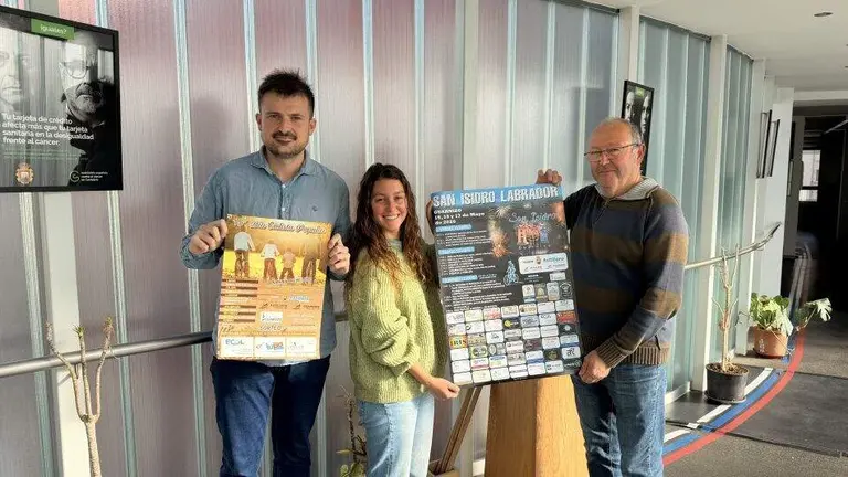 Presentaci&oacute;n del programa de las Fiestas de San Isidro.