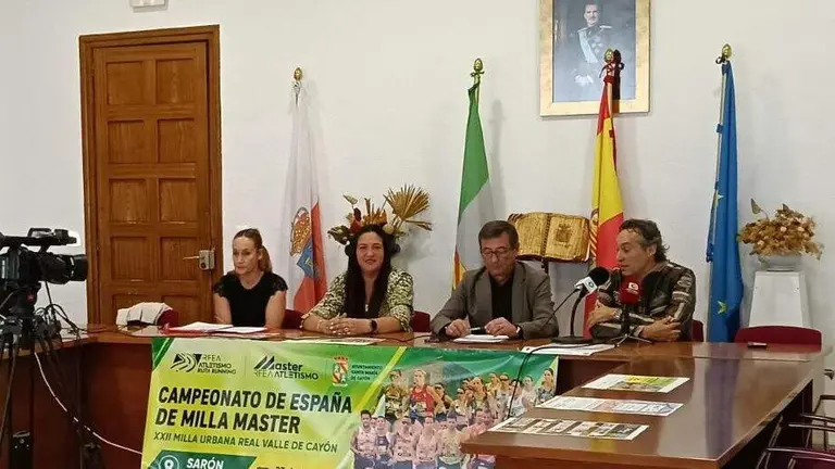 Rueda de prensa de la presentaci&oacute;n de la programaci&oacute;n.