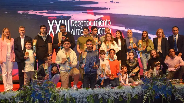 Premiados en la Gala del Deporte de Pi&eacute;lagos.