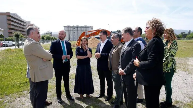 Inicio de las obras de las 37  viviendas de protecci&oacute;n oficial en Laredo.
