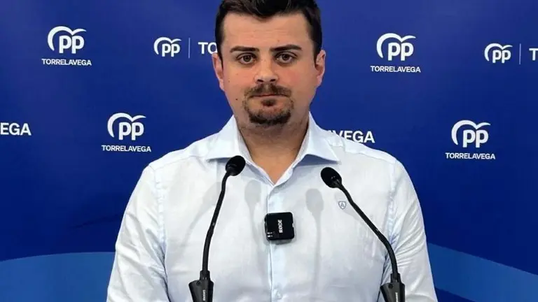 El portavoz Miguel &Aacute;ngel Vargas.