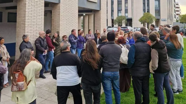 Resistencia en Santander del Sindicato.