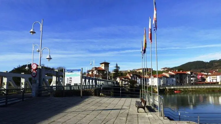 Localidad de Unquera, en Val de San Vicente. R.A.