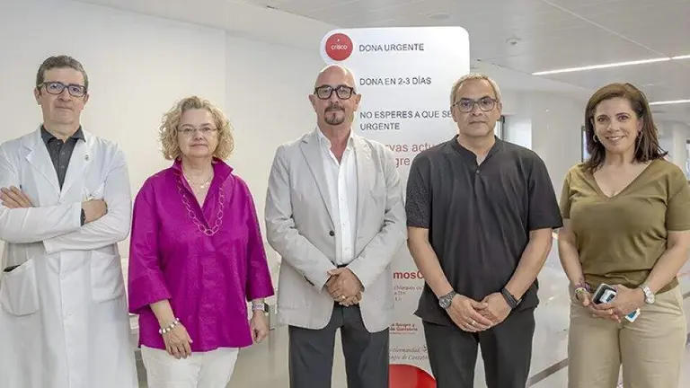 Presentaci&oacute;n de la iniciativa en el Hospital Universitario Marqu&eacute;s de Valdecilla.