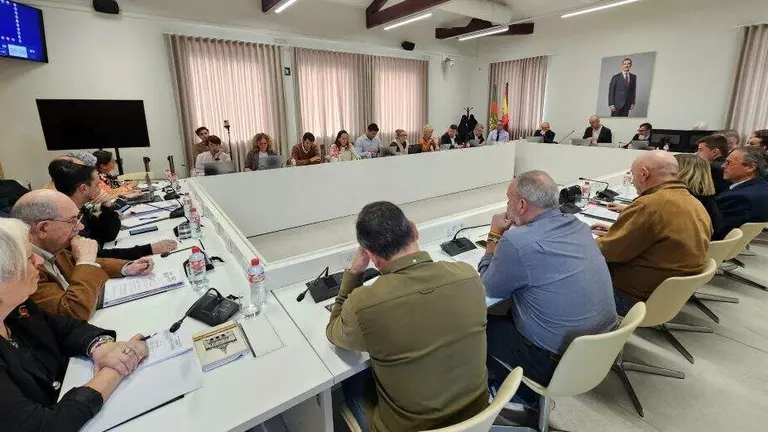 Pleno de Torrelavega.