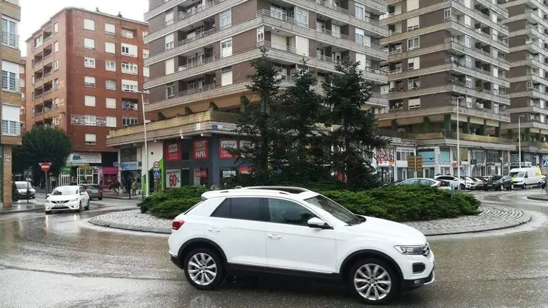 Tr&aacute;fico en Torrelavega. R.A.