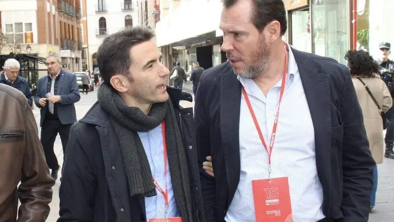 Pedro Casares y &Oacute;scar Puente.