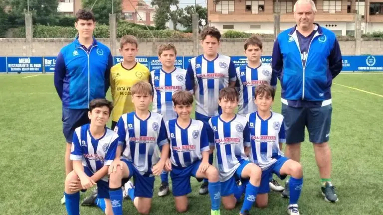 Equipo del Gama. R.A.